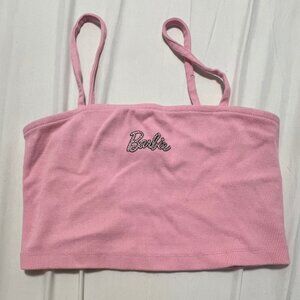 Barbie tank top cropped top